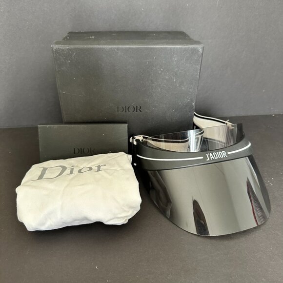 Dior Club 1 Black Tinted Visor - Picture 1 of 15